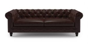 Cesterfield Leather Sofa