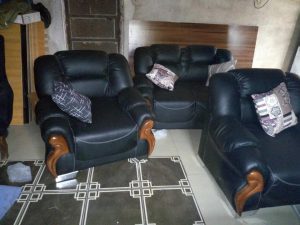 Leather Sofa settee